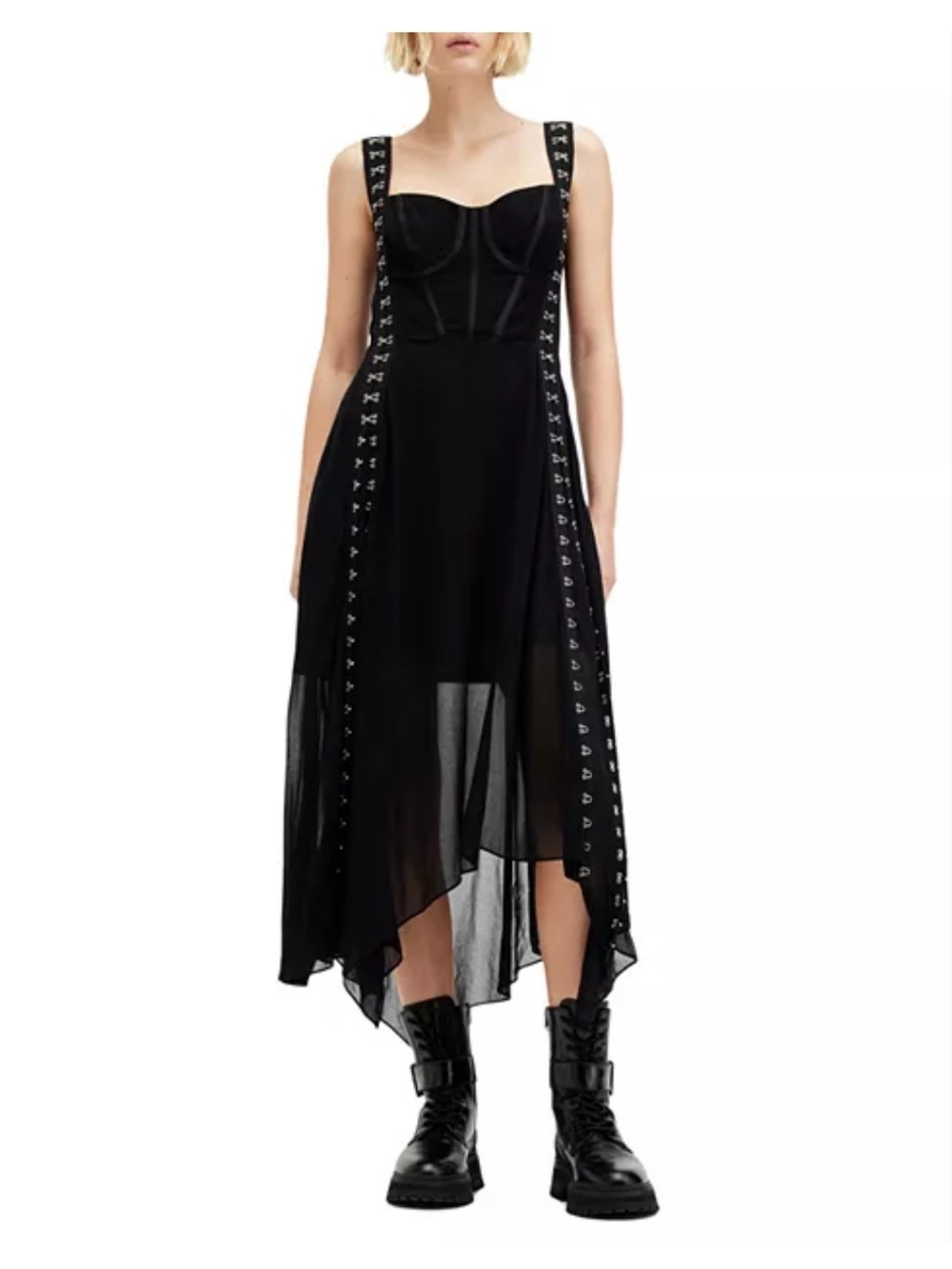 NWT All Saints Luna Dress